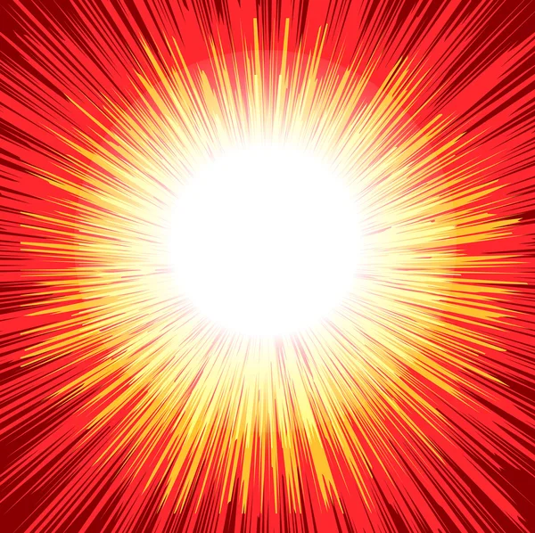 Ρετρό ηλιοφάνεια φόντο — Διανυσματικό Αρχείο