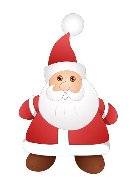 Papá Noel pequeño — Archivo Imágenes Vectoriales