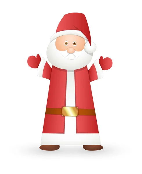 Dibujos animados Santa Claus — Vector de stock