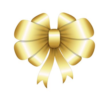 Altın şerit yay güzelleşmek