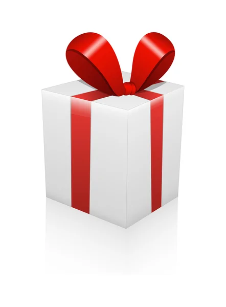Birthday Gift Box Vector — Stock Vector