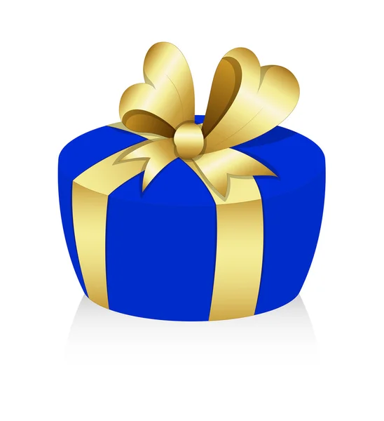Celebration Gift Box — Stock Vector