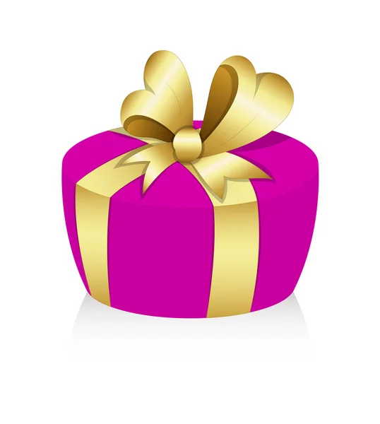Valentine's Day Gift Box vecteur — Image vectorielle