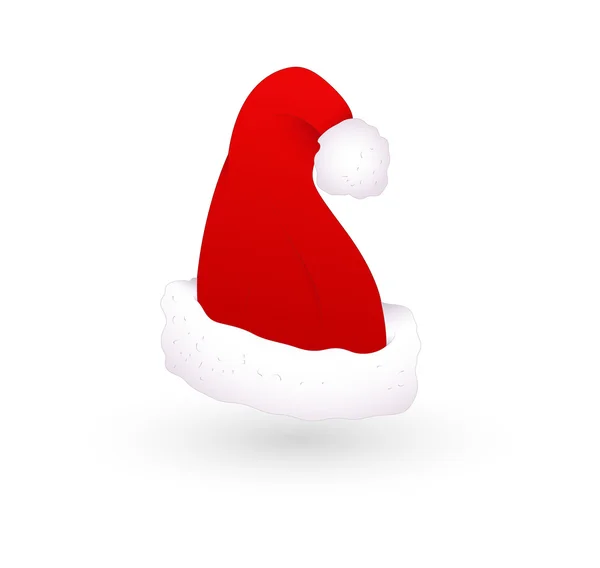 Babbo Natale Vettore Costume — Vettoriale Stock