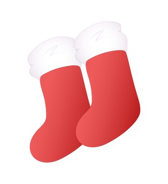 Yumuşak Noel çorap