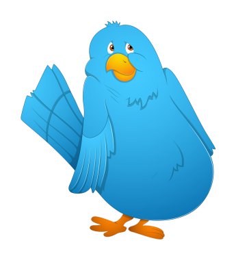 Korkmuş kuş karakter