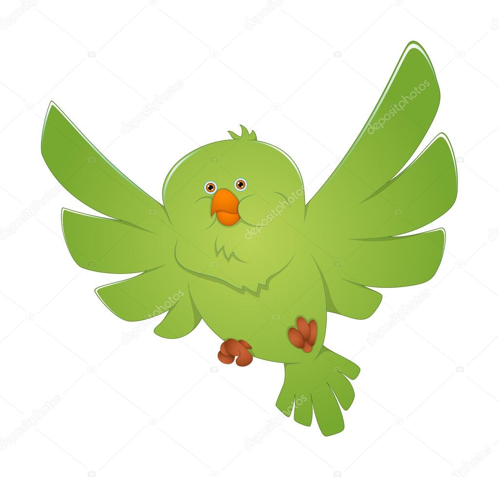 Couleur Doiseau Et X28 Broadbill Vert X29 Oiseau Dans