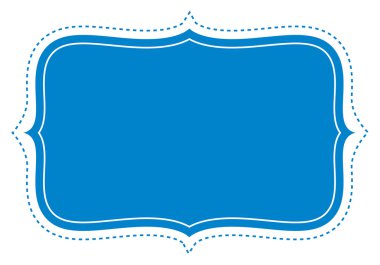 Vintage vektör etiketi