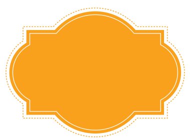 Etiket çerçeve büyük başlığı