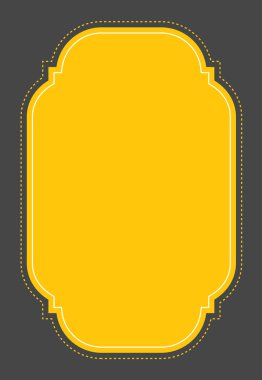 Vintage etiket vektör