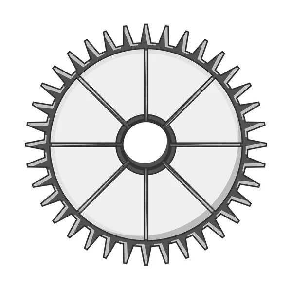 Vecteur de roue dentée — Image vectorielle