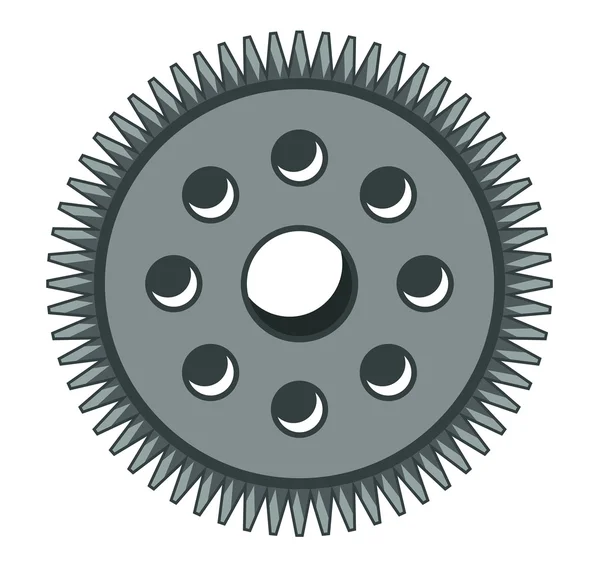 Gear Wheel — Stock Vector