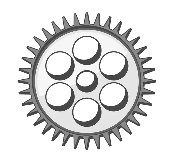 Gear — Stock Vector