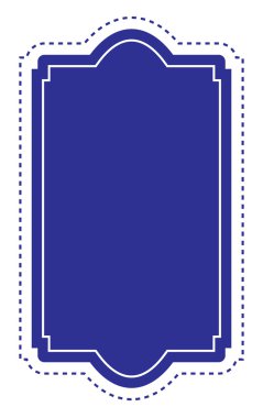 Etiket afiş vektör