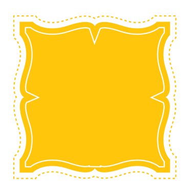 Vintage etiket vektör tasarımı