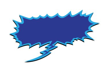 Komik bilgi afiş vektör