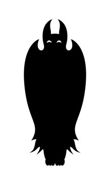 Cadılar Bayramı Dracula yarasa şekli