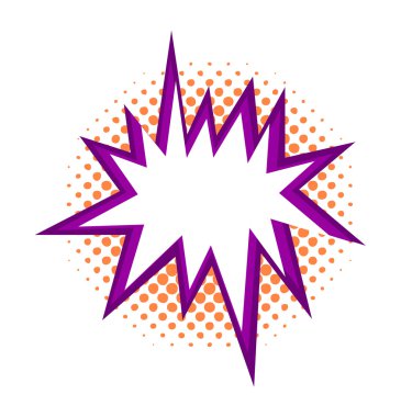 Grunge patlama afiş