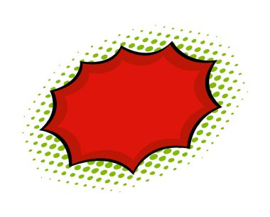 Soyut noktalı resim çerçeve büyük başlığı