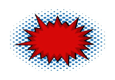 Soyut Retro başlık grafiği