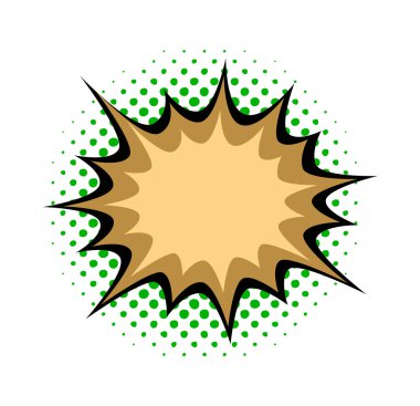 Komik Burst tasarım