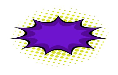 Soyut Grunge noktalı resim veri bloğu afiş