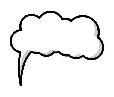 konuşma balonu çerçeve