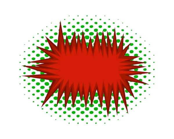 Abstraktní Grunge polotónů Banner — Stockový vektor