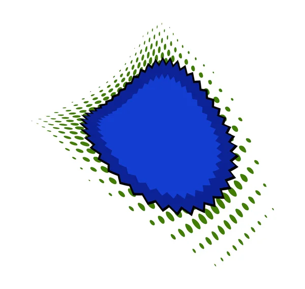 Абстрактный графический векторный фон — стоковый вектор