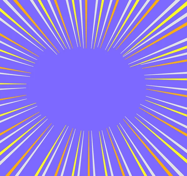 Abstrato sunburst fundo — Vetor de Stock