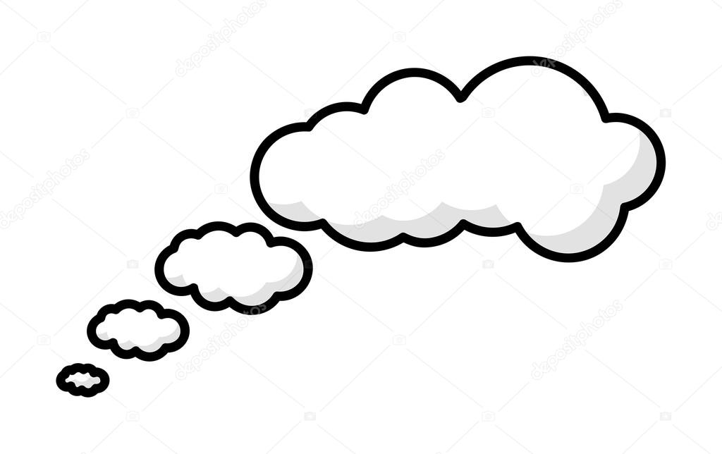 Comic Thought Clouds
