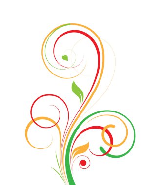 Vintage tasarım öğesi güzelleşmek