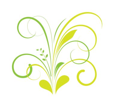 Girdap güzelleşmek Vintage tasarım öğesi