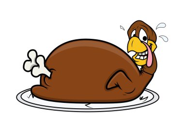 Komik surat Türkiye tavuk