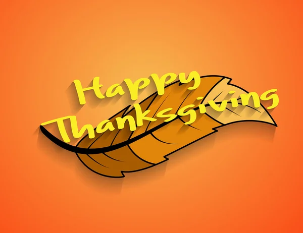 Thanksgiving fond jour — Image vectorielle