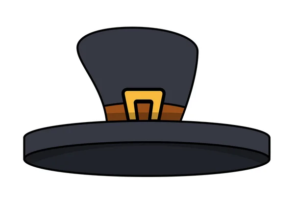 Vektorové Hat Design — Stockový vektor