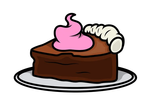 Вектор Retro Cake — стоковый вектор