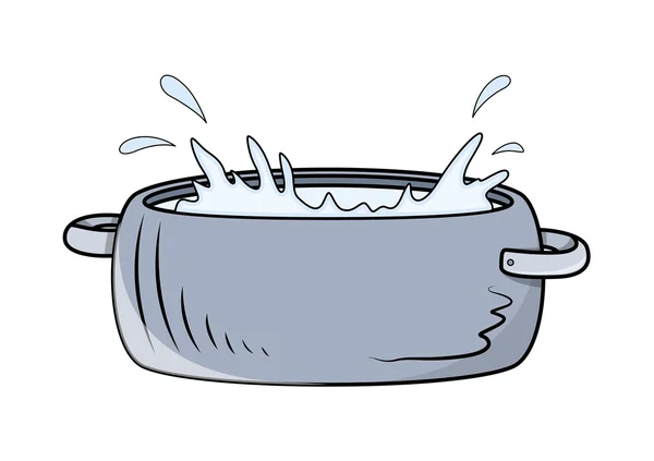 Vecteur de seau d'eau — Image vectorielle