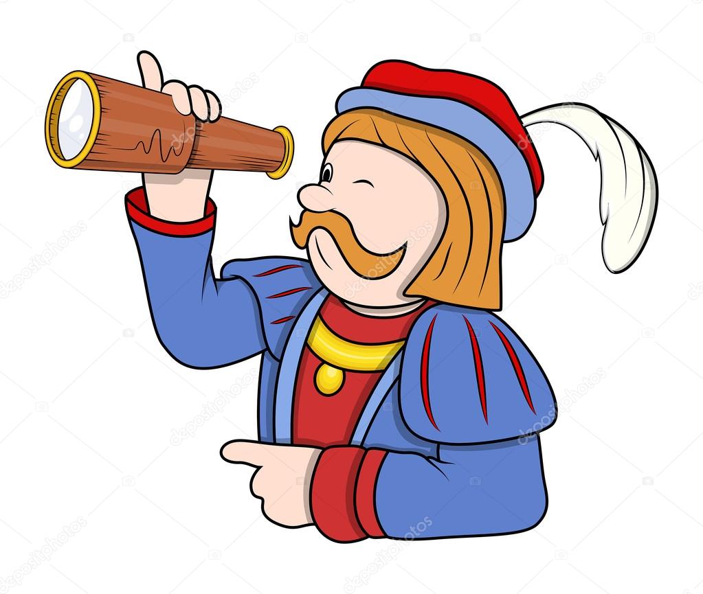 Hög upplöst tecknad Porr