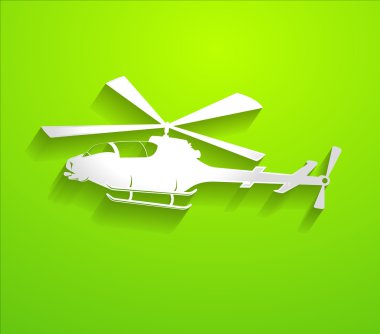 Helikopter vektör şekli