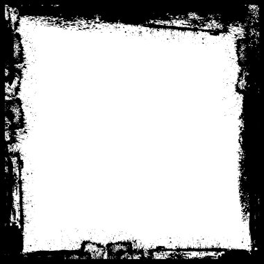 Grunge Splash kenarlık