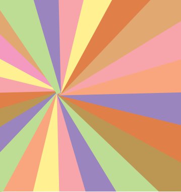 Renkli Vintage çizgili zemin