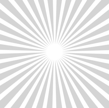 Sunburst grafik tasarım