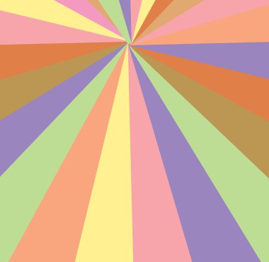 Vintage Sunburst tasarım