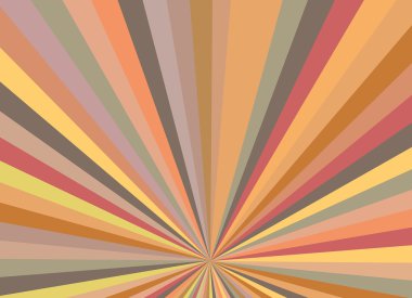 Vintage sunburst arka plan