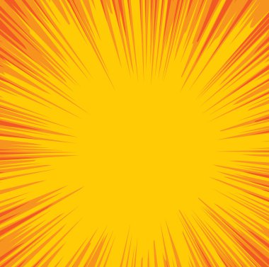 Soyut vektör Sunburst tasarım arka plan