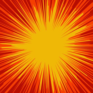 Soyut vektör Sunburst arka plan