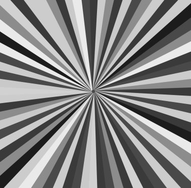 Vintage çizgili tasarım gökkuşağı