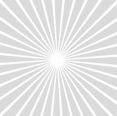 Vintage soyut Sunburst zemin