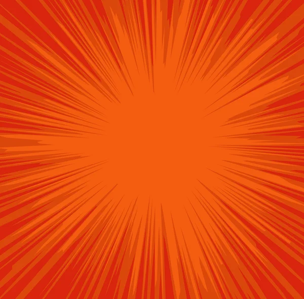 Vector Sunburst Diseño de fondo — Vector de stock